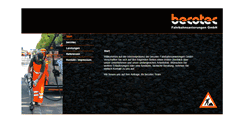 Desktop Screenshot of becotec.com